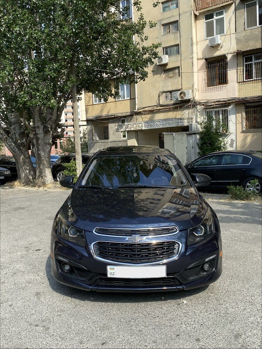 Chevrolet Cruze, 2015 il — Avtomobillər, Bakı