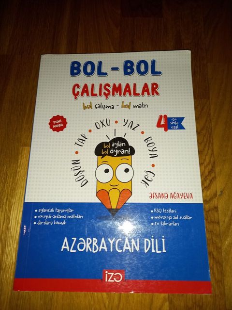 Azərbaycan dili 4-cü sinif — Xırdalan