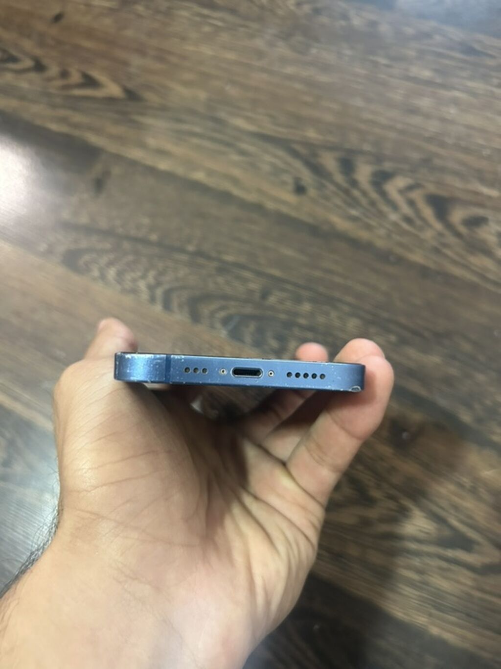IPhone 13, Mavi — Apple iPhone, Bakı (4)