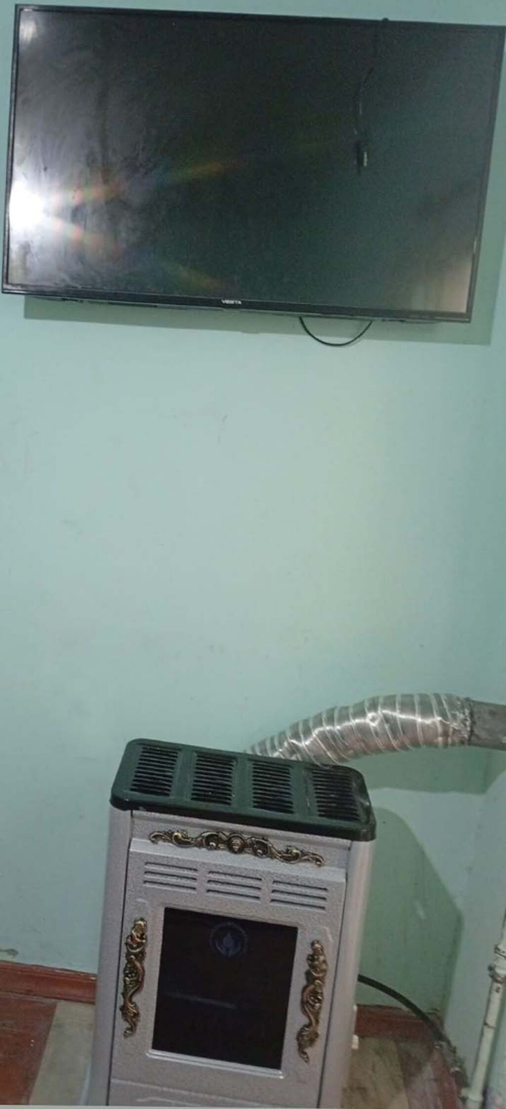 2-otaqlı mənzilin 1 otağı kirayə verilir. Sabunçu ray Zabrat 1 qəs — Daşınmaz əmlak, Bakı (3)