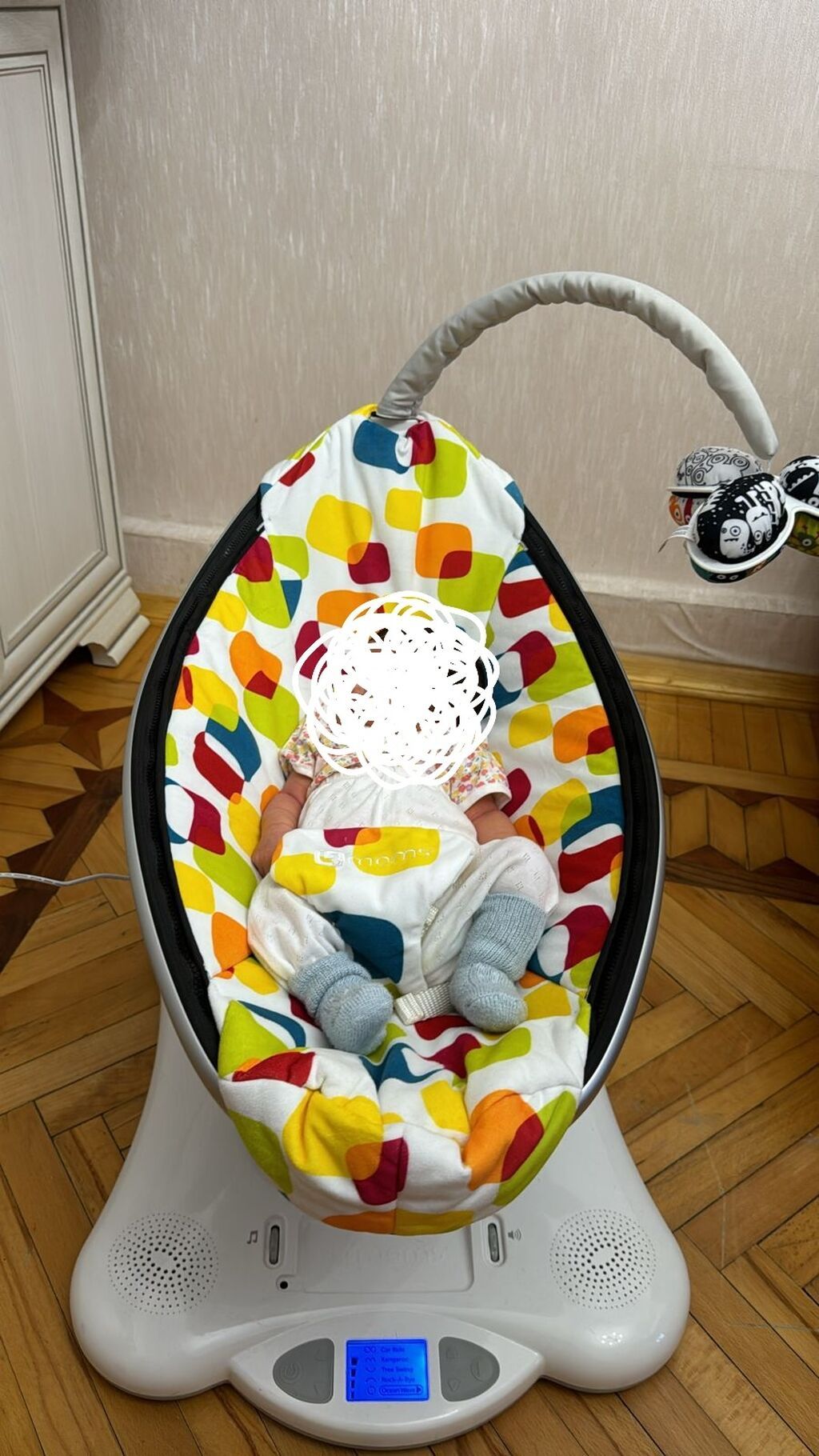 Uşaq üçün elektrikli beşik/swing kreslosu – 4moms (MamaRoo tipli) — Mebel, Bakı