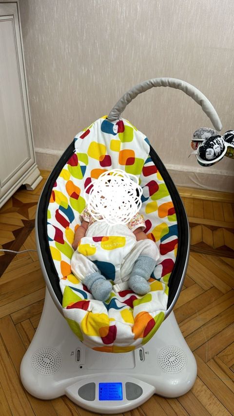 Uşaq üçün elektrikli beşik/swing kreslosu – 4moms (MamaRoo tipli) — Bakı