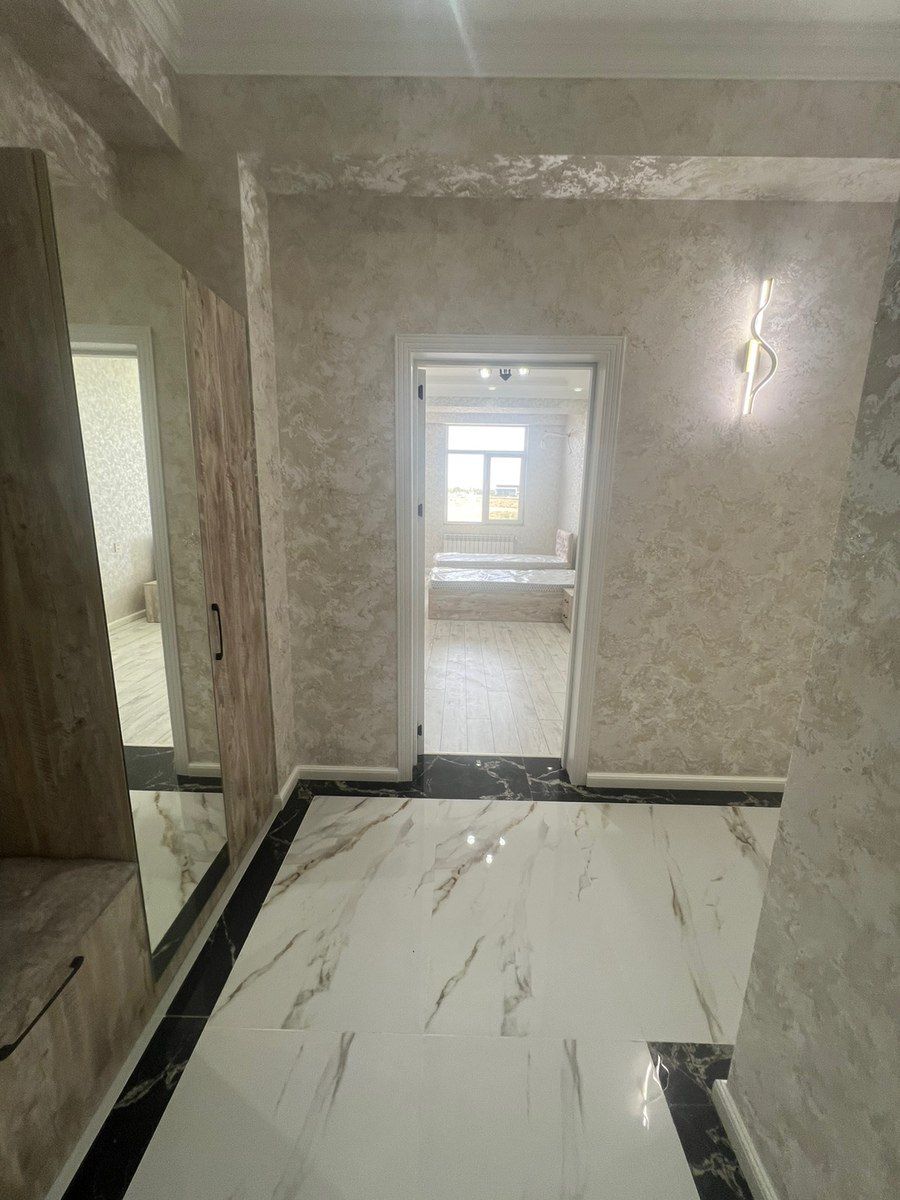 3-otaqlı yeni tikili kirayə verilir, Həsən Əliyeva,7A, 106 m² — Mənzil, Xırdalan (2)
