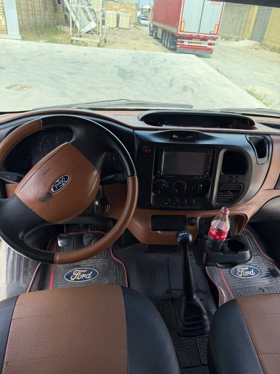 Ford Transit, 2.4 L, 2003 il, 500 000 km — Avtomobillər, Bakı (5)