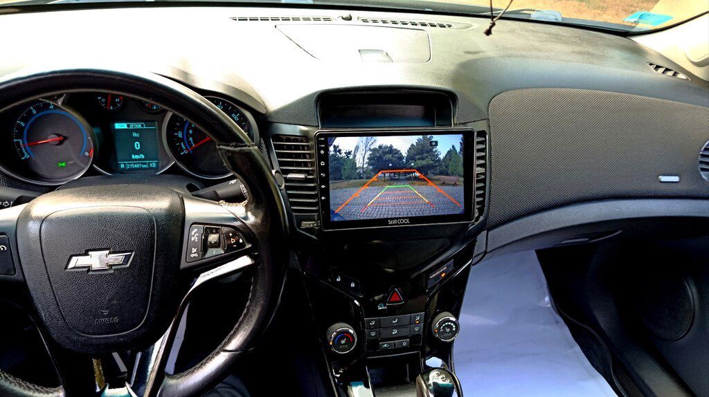 Chevrolet Cruze, 1.4 L, 2014 il, 215 800 km — Avtomobillər, Şəki (11)