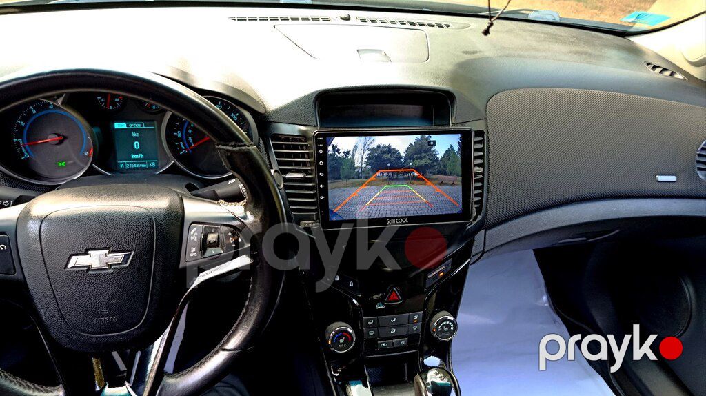 Chevrolet Cruze, 1.4 L, 2014 il, 215 800 km — Avtomobillər, Şəki (11)