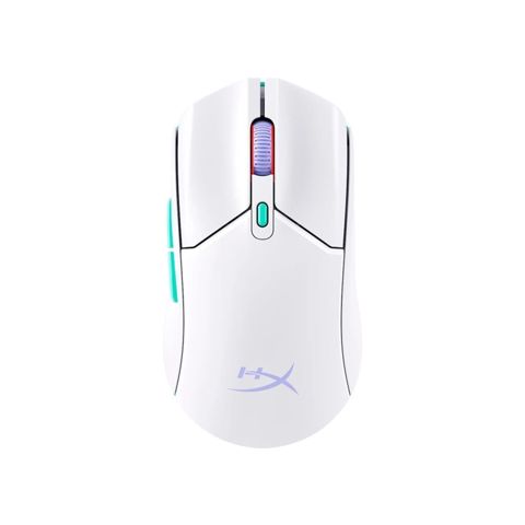HyperX Pulsefire Haste 2 – oyun üçün ultra yüngül siçan - Rəng: ağ — Bakı