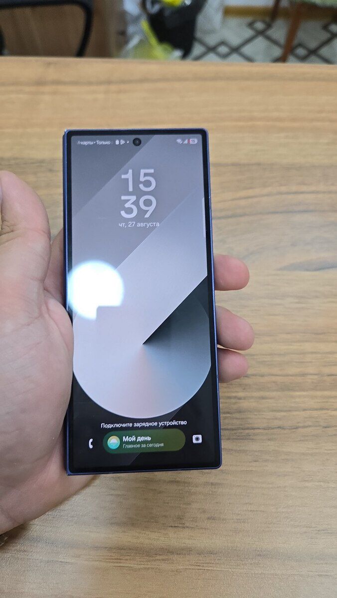 Samsung Galaxy Z Fold 6 Navy 512GB/12GB — Smartfonlar, Bakı (6)