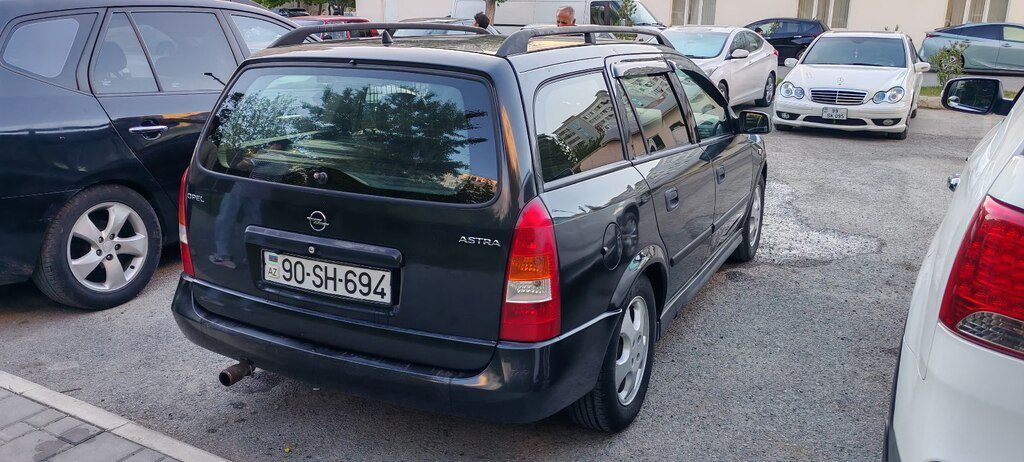 Opel Astra, 1.6 L, 2000 il, 414 500 km — Avtomobillər, Kürdəmir (3)