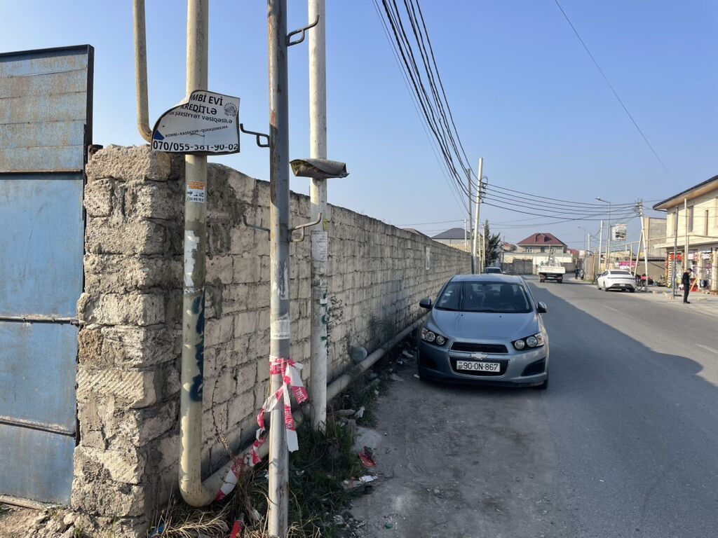 Torpaq Binə Atçılıqda Aeraport yolundan 600 metr içəridə yerləşir — Daşınmaz əmlak, Qubadlı (7)