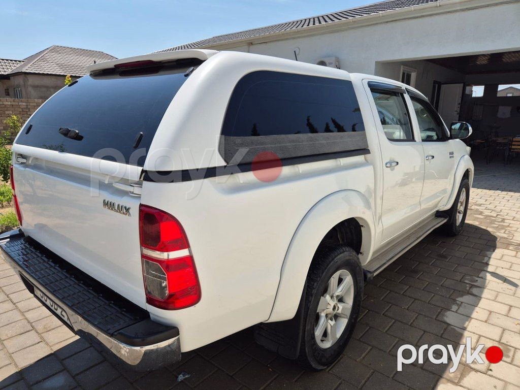 Toyota Hilux, 2.7 L, 2013 il, 101 000 km — Avtomobillər, Bakı (6)