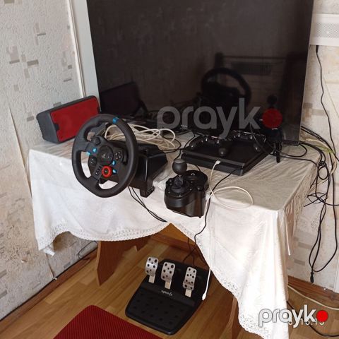 PlayStation 4 Slim oyun seti – yarış simulyatoru komplekti Tərkib — Lənkəran