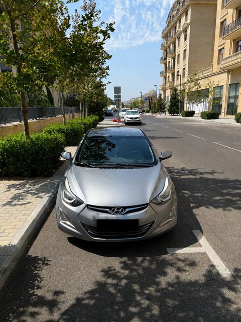 Hyundai Elantra, 1.8 L, 2014 il, 297 370 km — Bakı