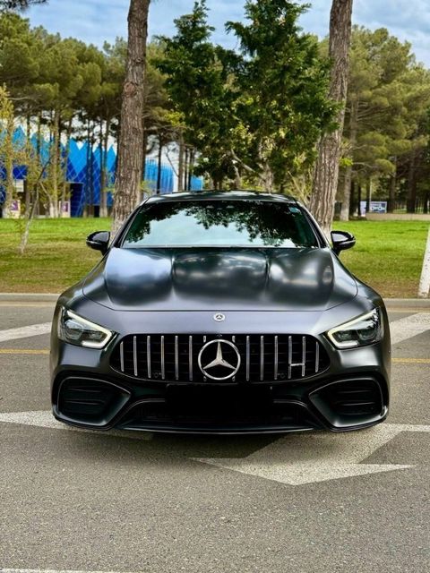 Mercedes AMG GT 43 4MATIC+, 3.0 L, 2019 il, 120 000 km — Sumqayıt