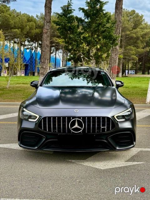Mercedes AMG GT 43 4MATIC+, 3.0 L, 2019 il, 120 000 km