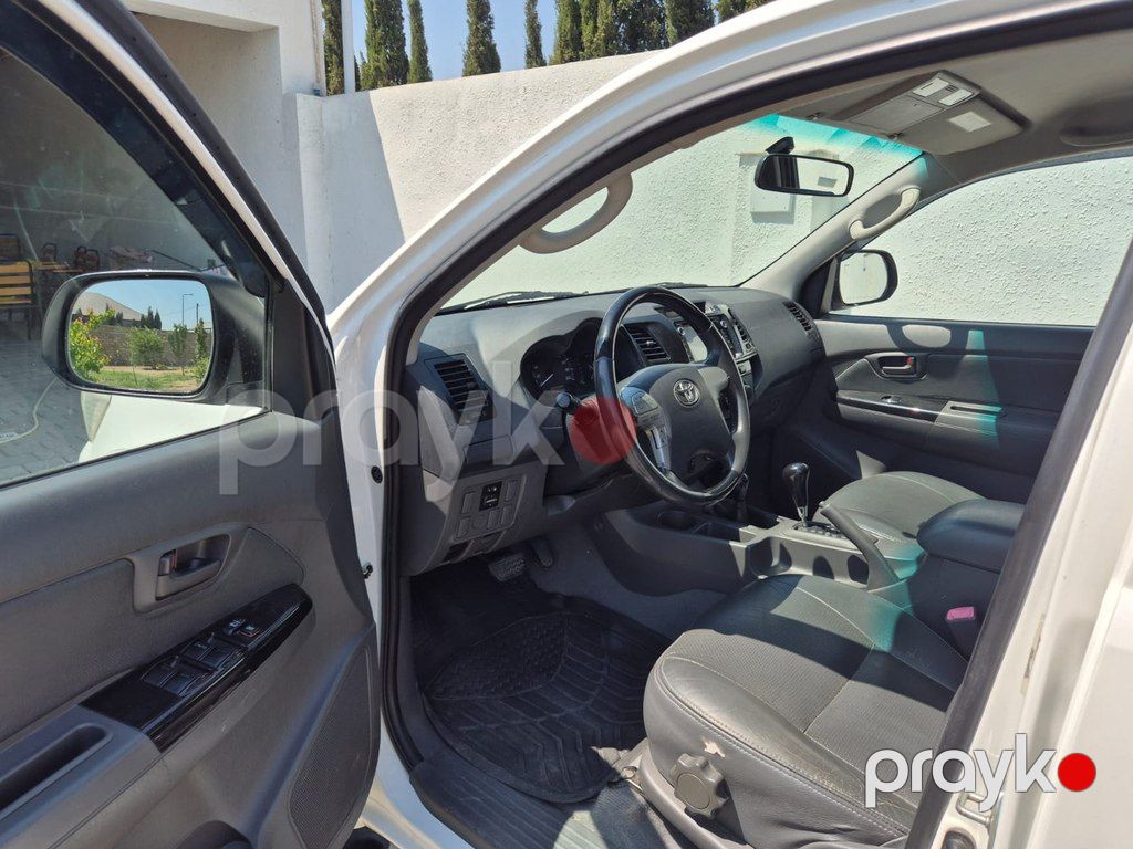 Toyota Hilux, 2.7 L, 2013 il, 101 000 km — Avtomobillər, Bakı (7)