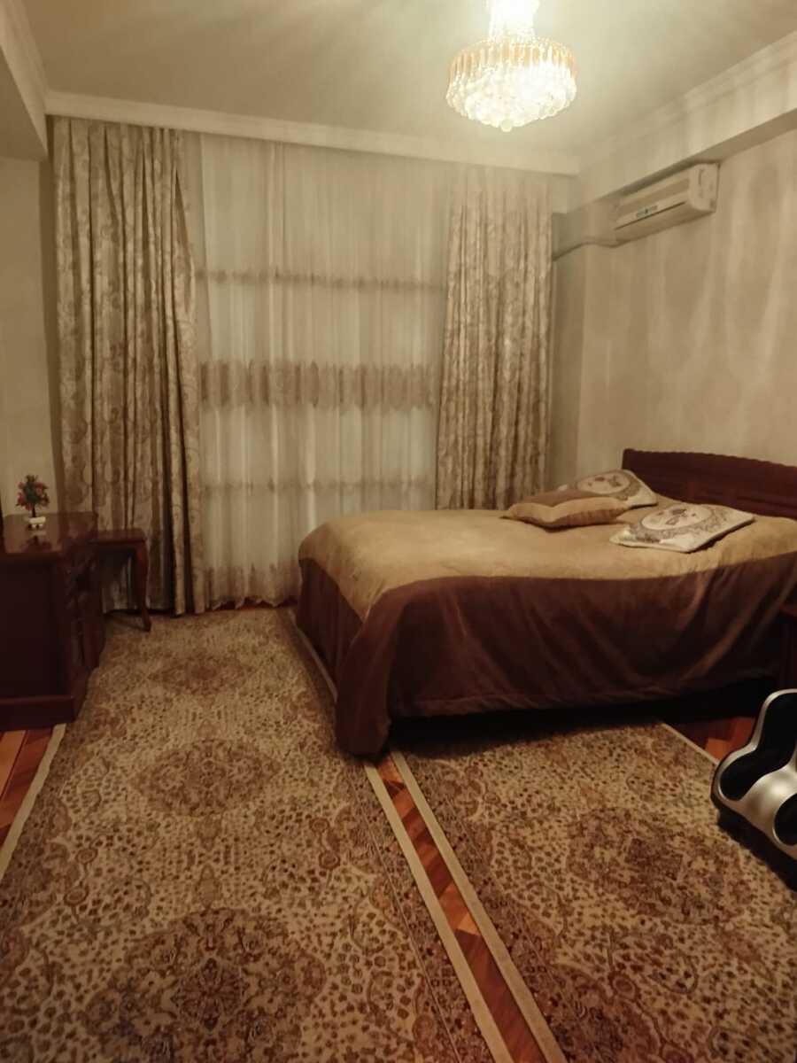 3-otaqlı yeni tikili, M.Hadi küç., 115 m² — Mənzil, Bakı (2)