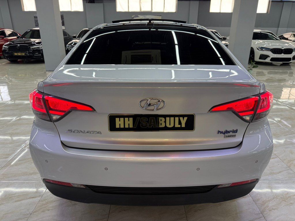 Hyundai Sonata, 2.0 L, 9.8 kWh, 2016 il, 190 000 km — Avtomobillər, Bakı (6)