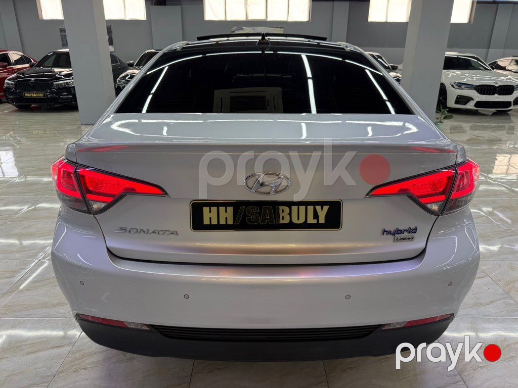 Hyundai Sonata, 2.0 L, 9.8 kWh, 2016 il, 190 000 km — Avtomobillər, Bakı (6)