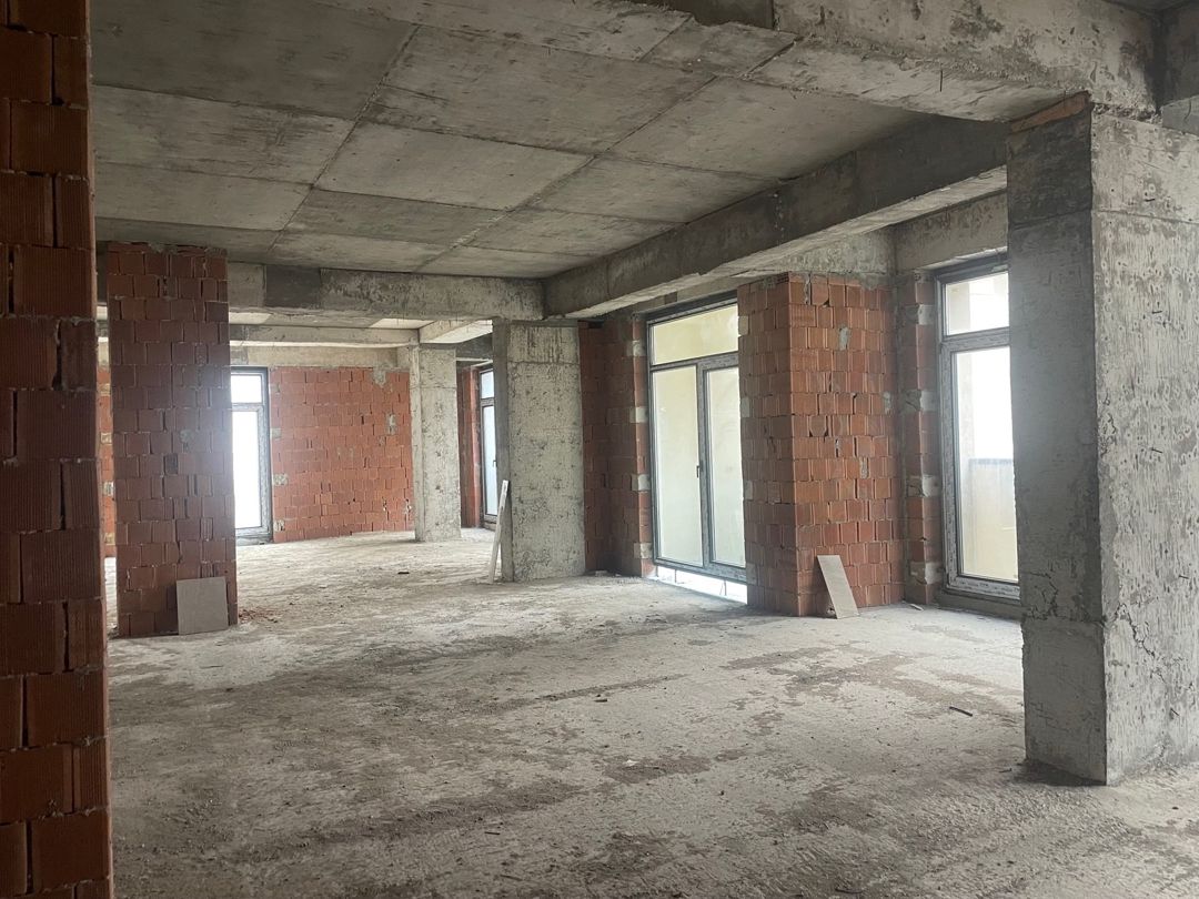 4-otaqlı yeni tikili, Nəsimi r., 190.5 m² — Mənzil, Bakı (7)