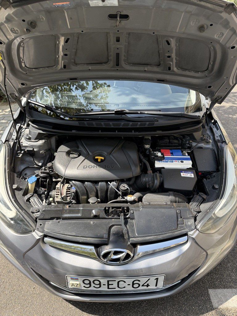 Hyundai Elantra, 1.8 L, 2014 il, 297 370 km — Avtomobillər, Bakı (8)