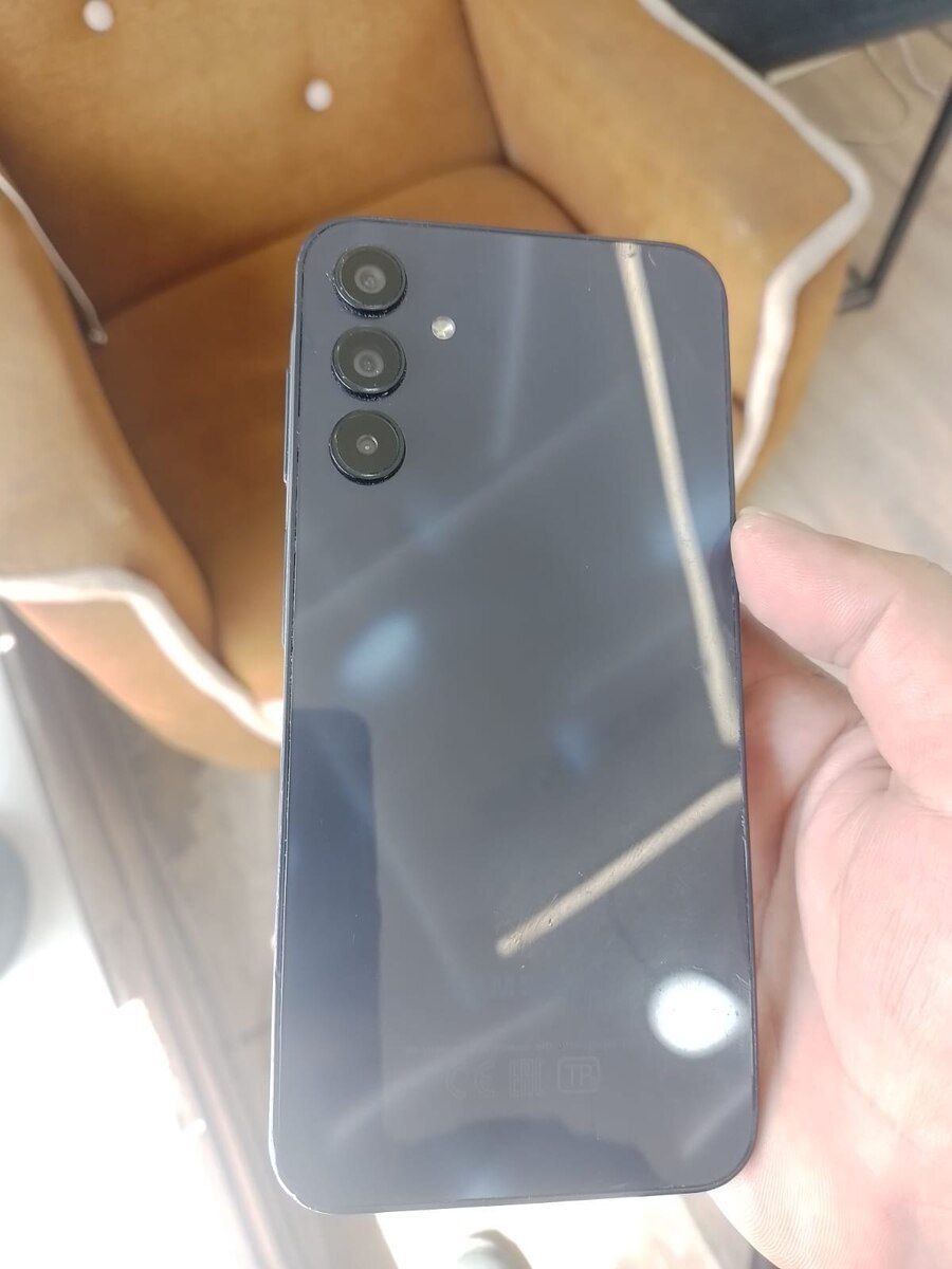 Samsung Galaxy A15 Brave Black 128GB/6GB — Smartfonlar, Bakı (2)