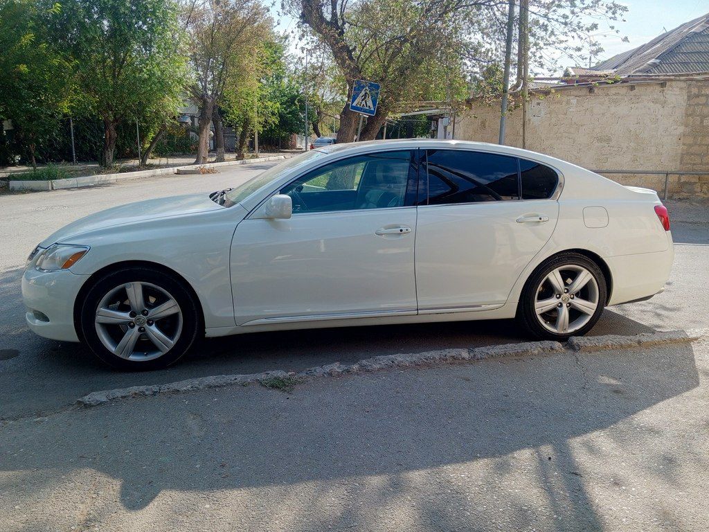 Lexus GS 300, 3.0 L, 2006 il, 313 000 km — Avtomobillər, Sumqayıt (3)