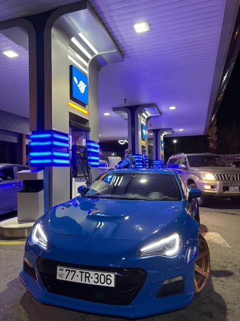 Subaru BRZ, 2.0 L, 2015 il, 134 400 km — Bakı