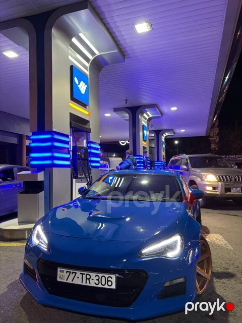 Subaru BRZ, 2.0 L, 2015 il, 134 400 km