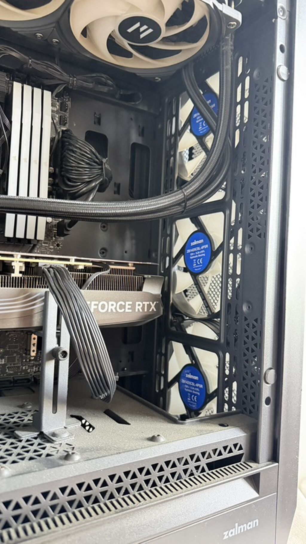 Güclü oyun və yaradıcılıq üçün yığılmış masaüstü PC - Korpus: Zalman — Elektronika, Bakı (3)