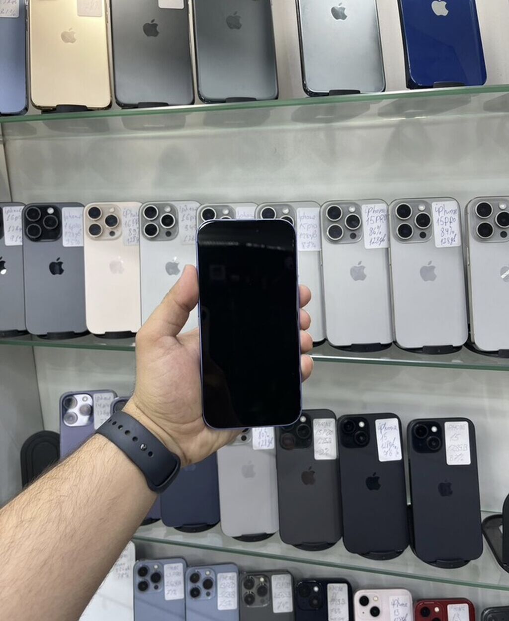 IPhone 16, 128 GB, Mavi, Face ID — Apple iPhone, Sumqayıt (3)