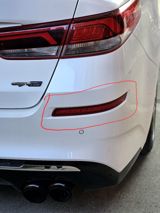Kia Optima, K5 arxa bufer reflektoru — Cars