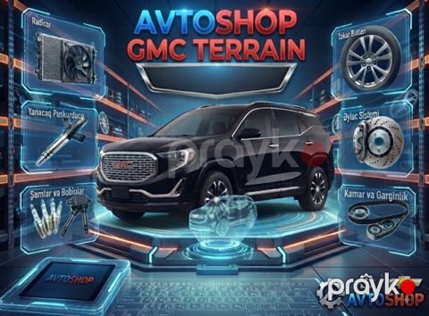 “GMC Terrain 2017-2021” ehtiyat hissələri