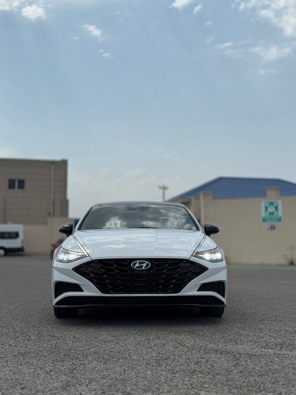 Hyundai Sonata, 1.6 L, 2022 il, 74 000 km — Avtomobillər, Bakı (2)