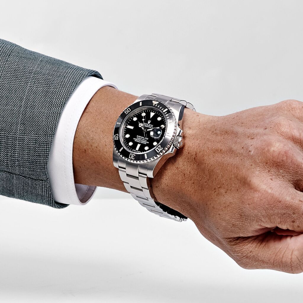 Yeni, Qol saatı, Rolex, rəng - Qara — Qol saatları, Bakı (4)