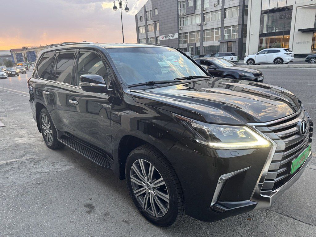Lexus LX 450d, 4.5 L, 2017 il, 148 000 km — Avtomobillər, Bakı (6)
