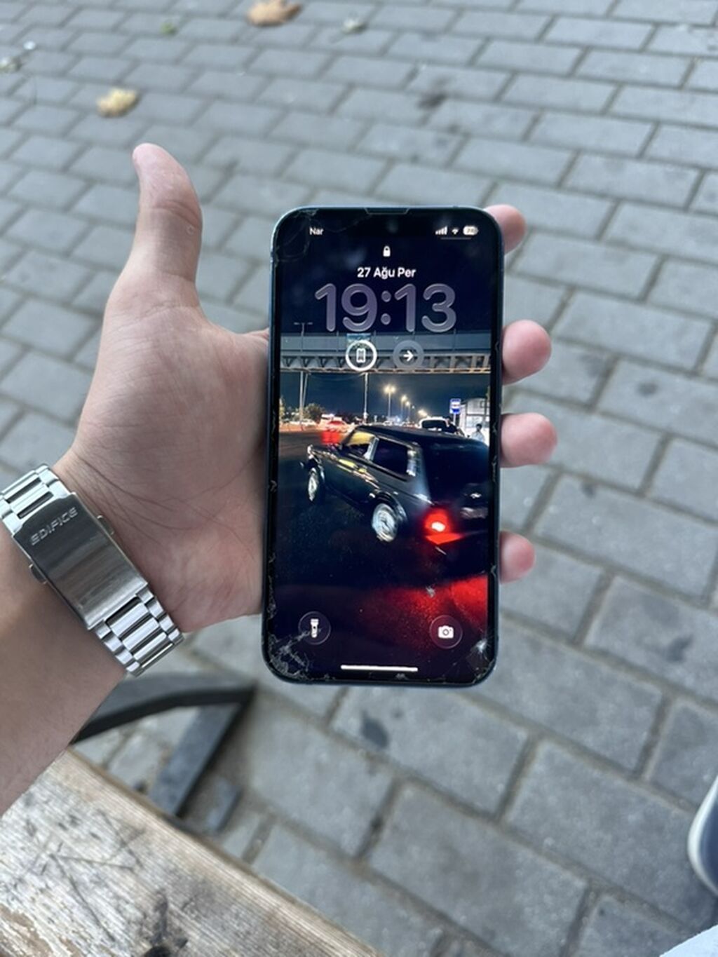 IPhone 13, Mavi, Face ID — Apple iPhone, Bakı (4)