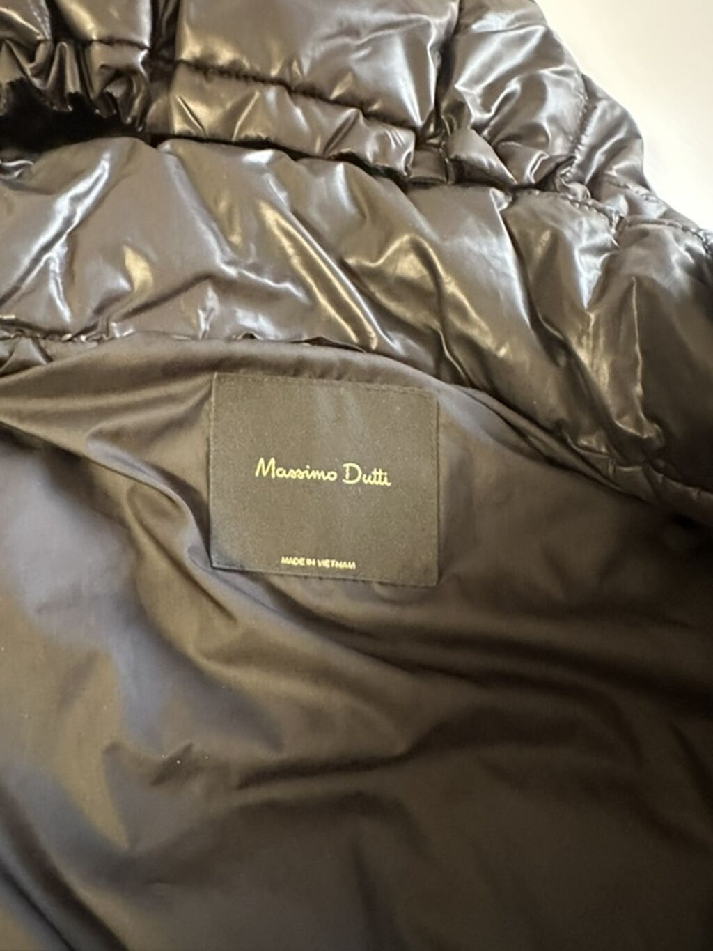 Massimo Dutti qolsuz şişmə jilet Demək olar təzədi 265 man alınıb - — Şəxsi əşyalar, Bakı (3)