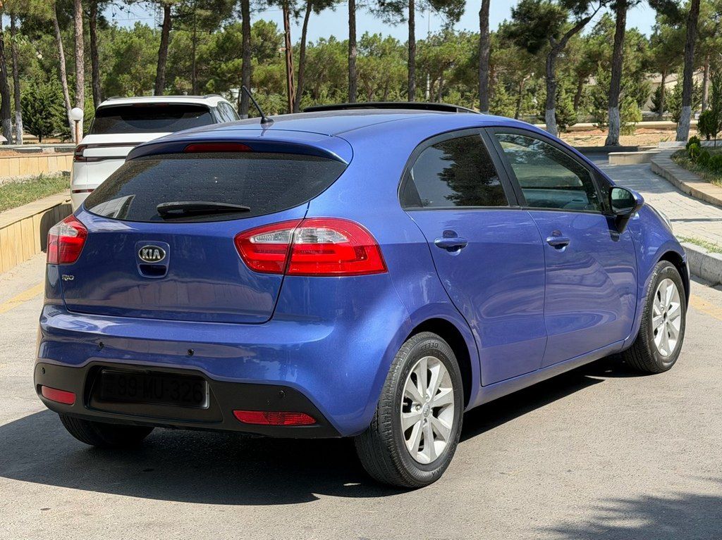 Kia Rio, 1.4 L, 2012 il, 261 222 km — Avtomobillər, Bakı (5)