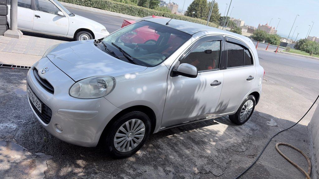 Nissan March, 1.2 L, 2012 il, 147 000 km — Avtomobillər, Bakı (3)