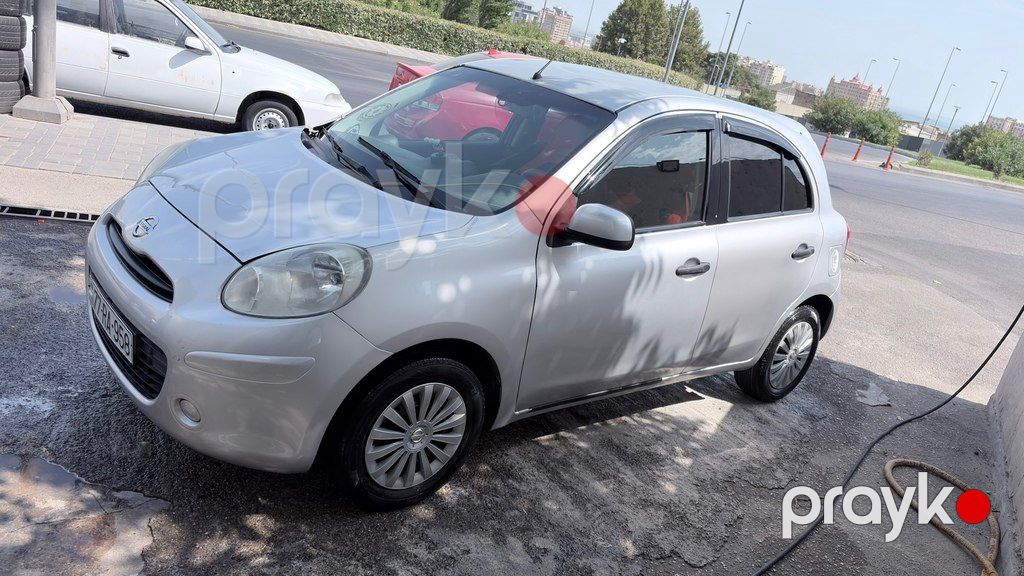 Nissan March, 1.2 L, 2012 il, 147 000 km — Avtomobillər, Bakı (3)