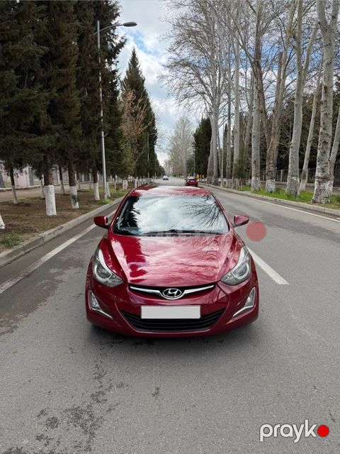 Hyundai Elantra, 1.8 L, 2015 il, 320 420 km — Mingəçevir