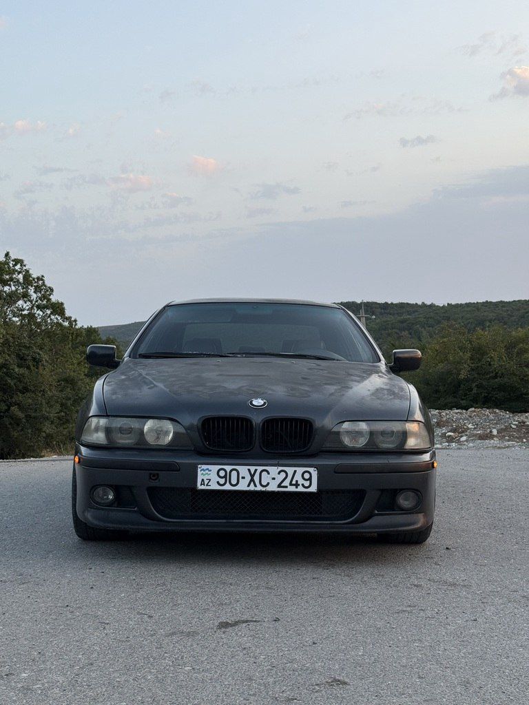 BMW 523, 2.5 L, 1997 il, 300 000 km — Avtomobillər, Bakı