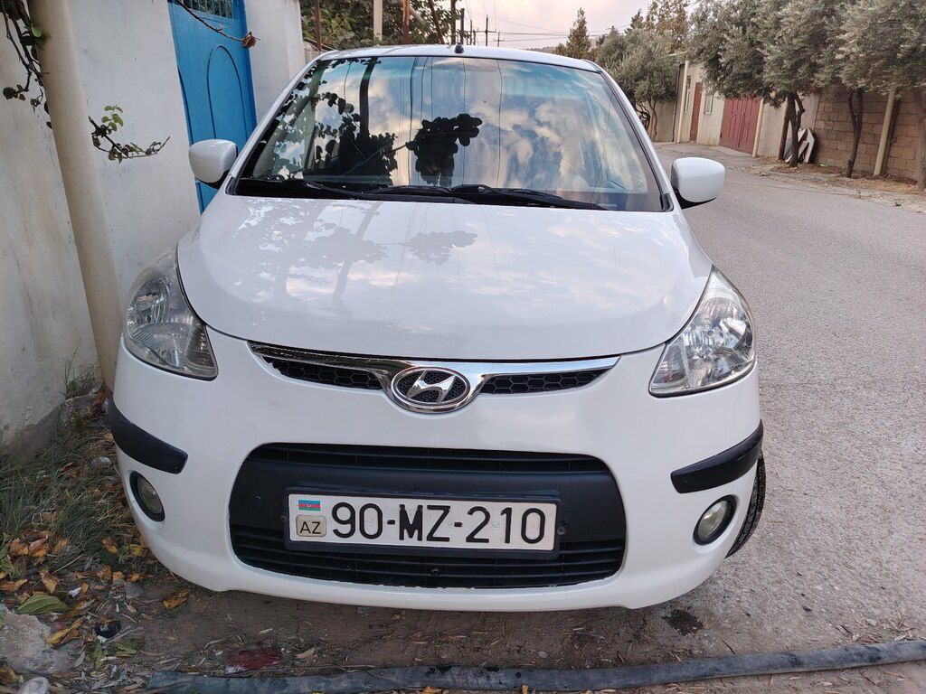 Hyundai i10, 1.2 L, 2008 il, 250 000 km — Avtomobillər, Bakı (7)