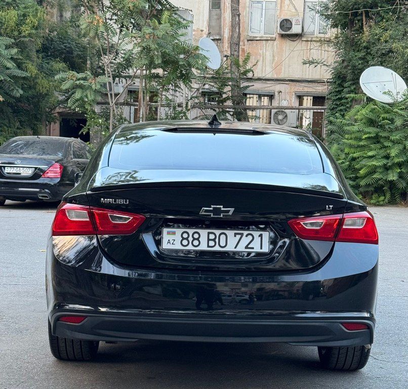 Chevrolet Malibu, 1.5 L, 2017 il, 207 000 km — Avtomobillər, Bakı (6)