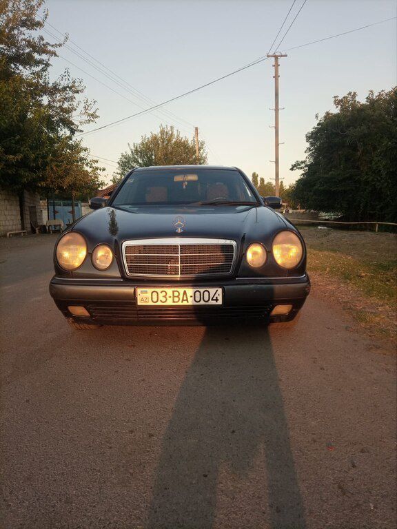 Mercedes E 200, 2.0 L, 1997 il, 458 000 km — Avtomobillər, Ağdaş (2)