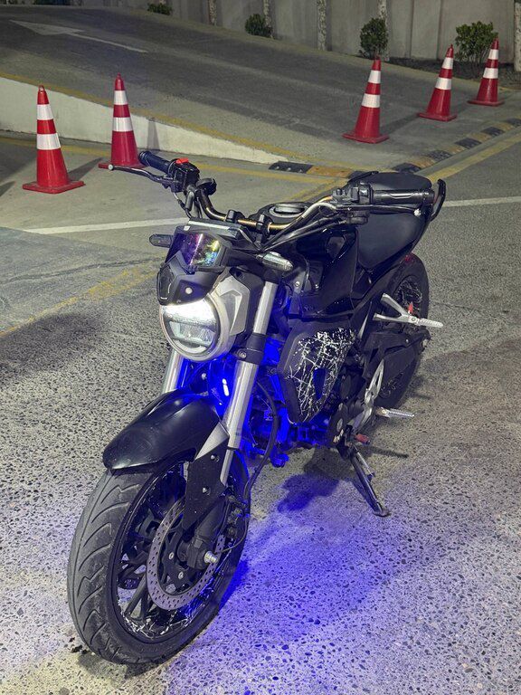 Jianshe JS150-31, 250 sm3, 2024 il, 10 000 km — Motosikletlər, Bakı