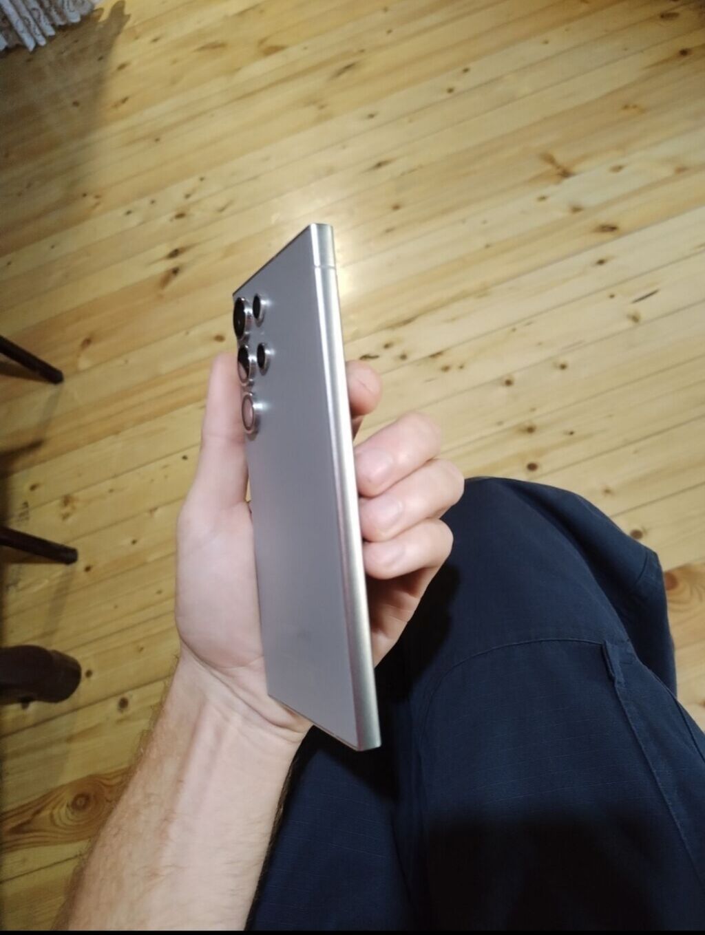 Samsung Galaxy S24 Ultra, 256 GB, rəng - Bənövşəyi, Sensor, Barmaq izi — Samsung, Cəlilabad (6)