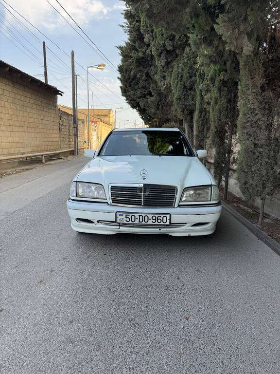 Mercedes C 180, 1.8 L, 1999 il, 250 000 km — Avtomobillər, Bakı