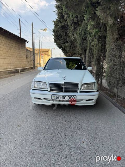 Mercedes C 180, 1.8 L, 1999 il, 250 000 km — Bakı